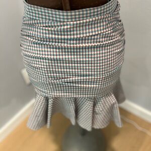 Veronica Beard Taras Mini Skirt, Size 0